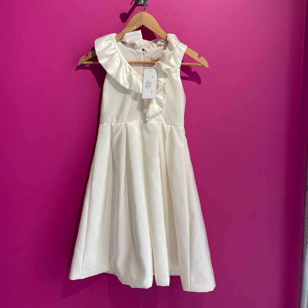 Lillie couture flower girl dress